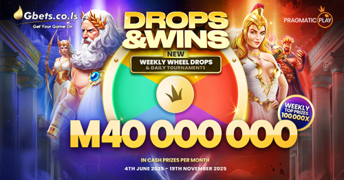 Drops & Wins: M40m
