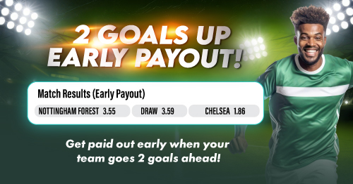 2 Up, Early Payout